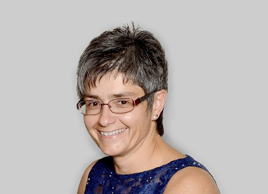 Mag. Daniela Roth, Geschäftsführerin der Geddy Consult GmbH - Brustbild