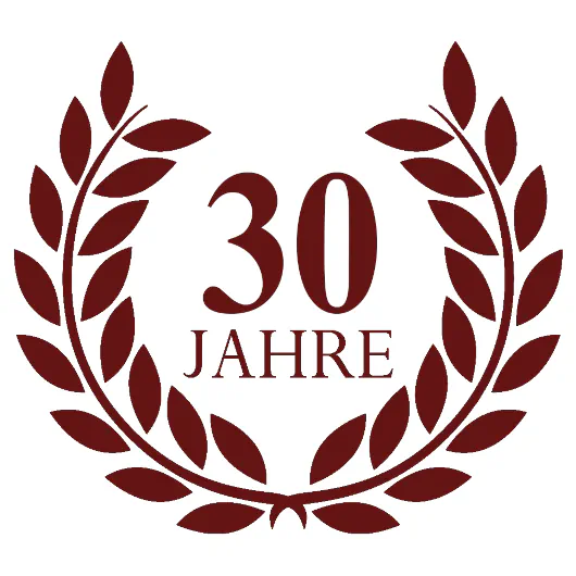 Icon für 30 Jahre Erfahrung